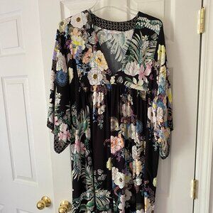 Johnny Was Cover up dress